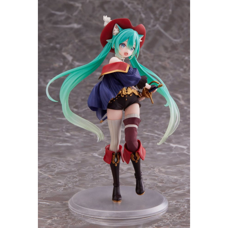 Taito - Hatsune Miku Wonderland - Gatto con gli stivali