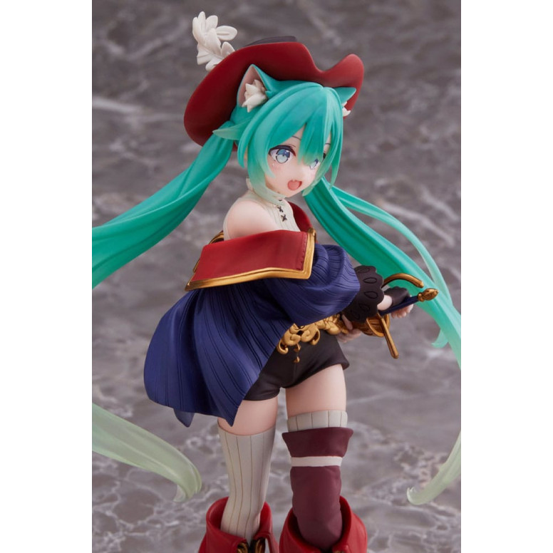 Taito - Hatsune Miku Wonderland - Gatto con gli stivali