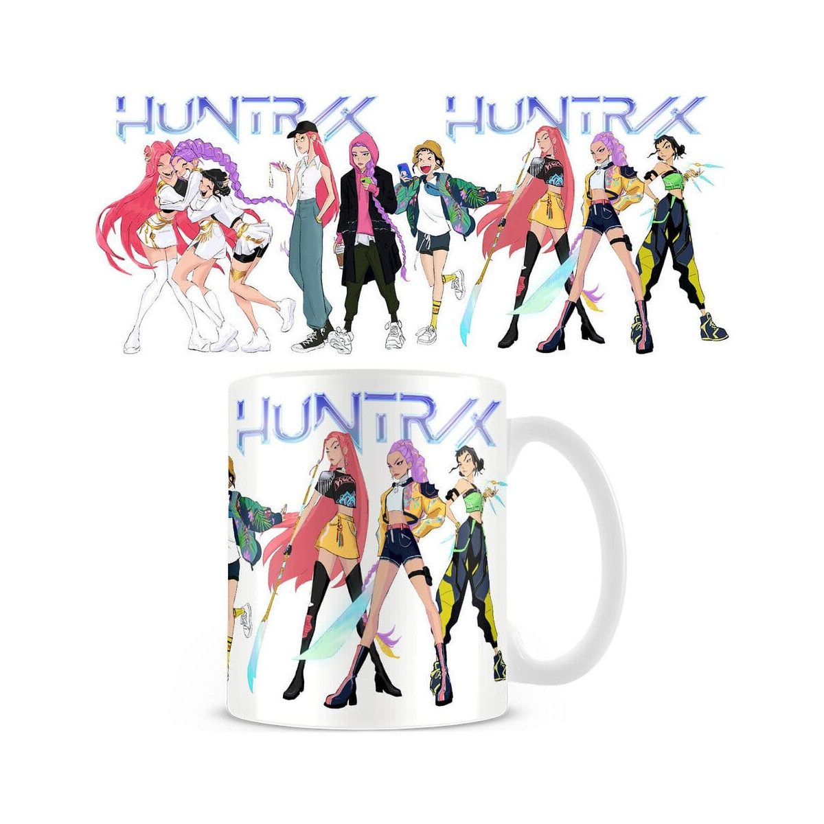 Pyramid - Cacciatori di demoni KPop - Huntrix 320ml