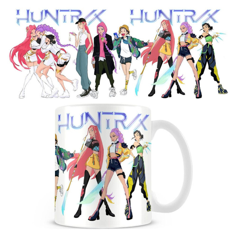 Pyramid - Cacciatori di demoni KPop - Huntrix 320ml