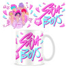 Pyramid - Cacciatori di demoni KPop - Tazza Derpy e Sussie 320ml