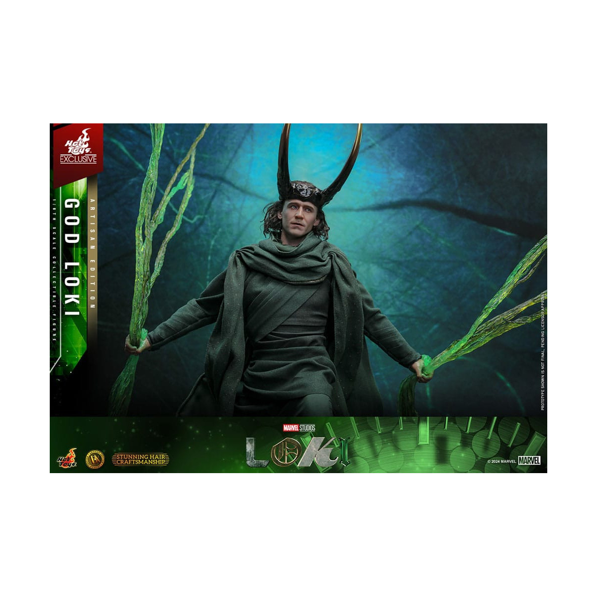 Hot toys - Dio Loki Edizione Artigianale 1/6 - Esclusiva Hot Toys