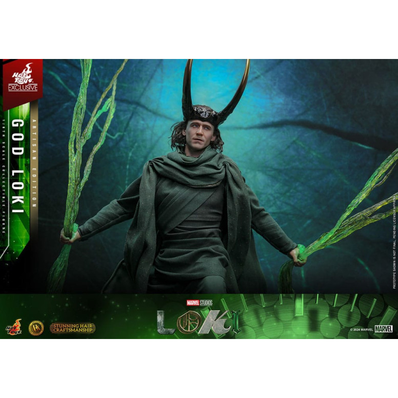 Hot toys - Dio Loki Edizione Artigianale 1/6 - Esclusiva Hot Toys