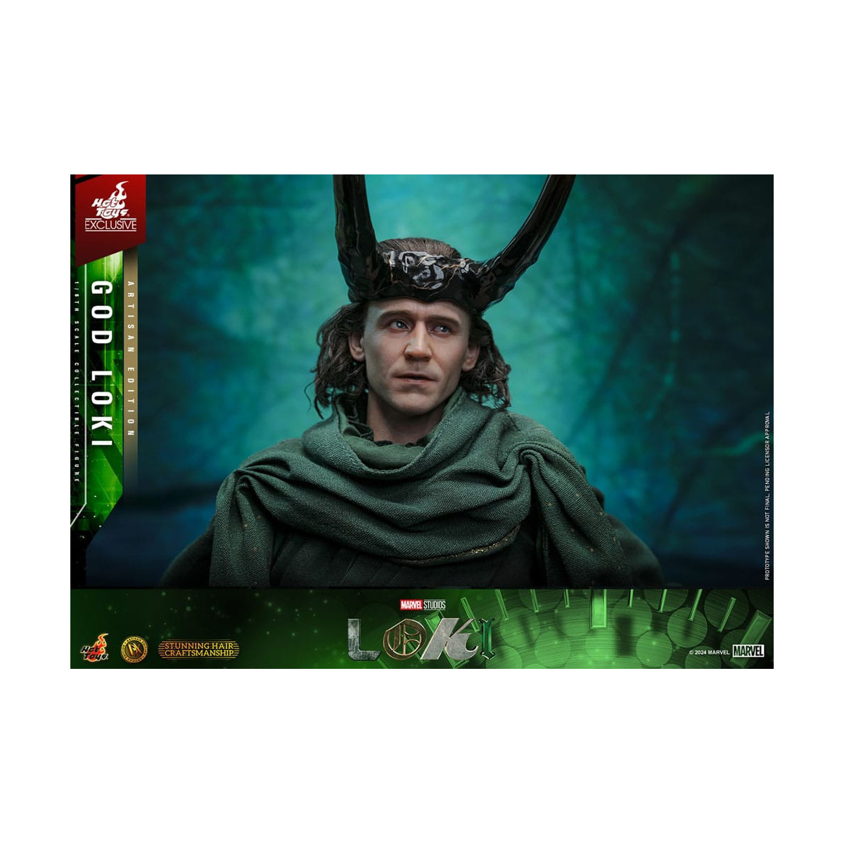 Hot toys - Dio Loki Edizione Artigianale 1/6 - Esclusiva Hot Toys