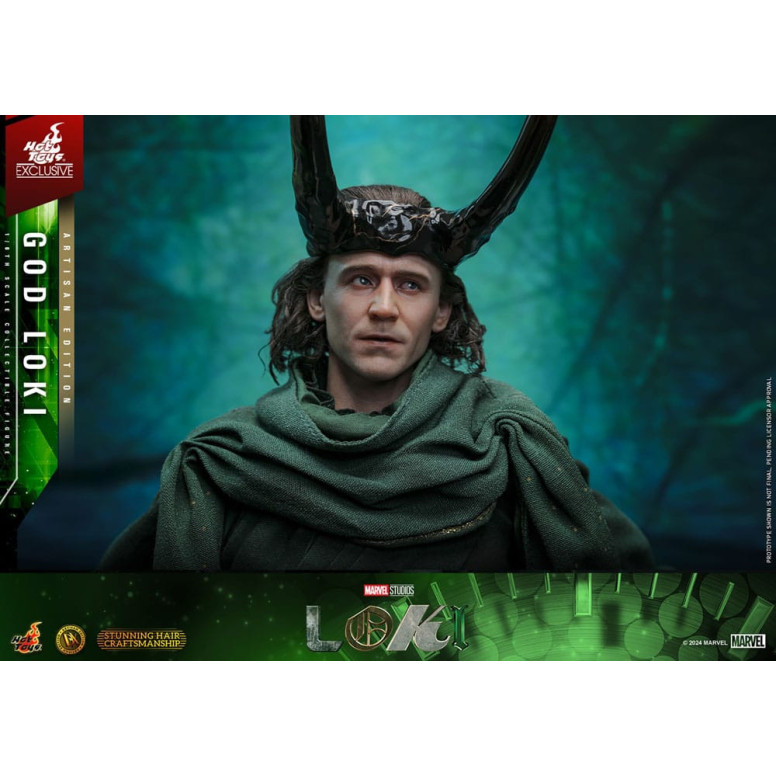 Hot toys - Dio Loki Edizione Artigianale 1/6 - Esclusiva Hot Toys