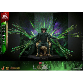 Hot toys - Dio Loki Edizione Artigianale 1/6 - Esclusiva Hot Toys