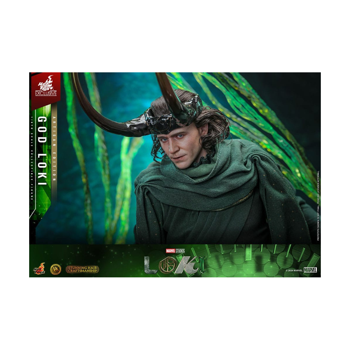 Hot toys - Dio Loki Edizione Artigianale 1/6 - Esclusiva Hot Toys