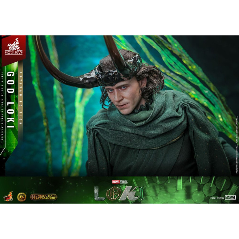 Hot toys - Dio Loki Edizione Artigianale 1/6 - Esclusiva Hot Toys