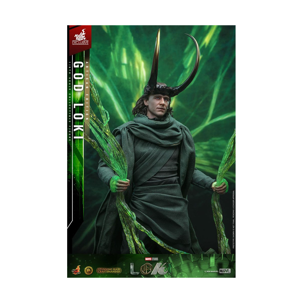 Hot toys - Dio Loki Edizione Artigianale 1/6 - Esclusiva Hot Toys