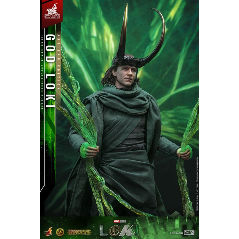 Hot toys - Dio Loki Edizione Artigianale 1/6 - Esclusiva Hot Toys