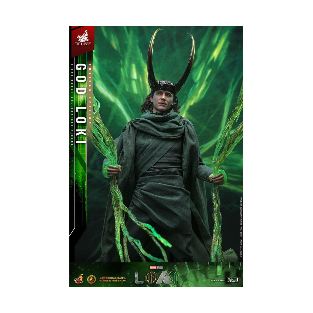 Hot toys - Dio Loki Edizione Artigianale 1/6 - Esclusiva Hot Toys