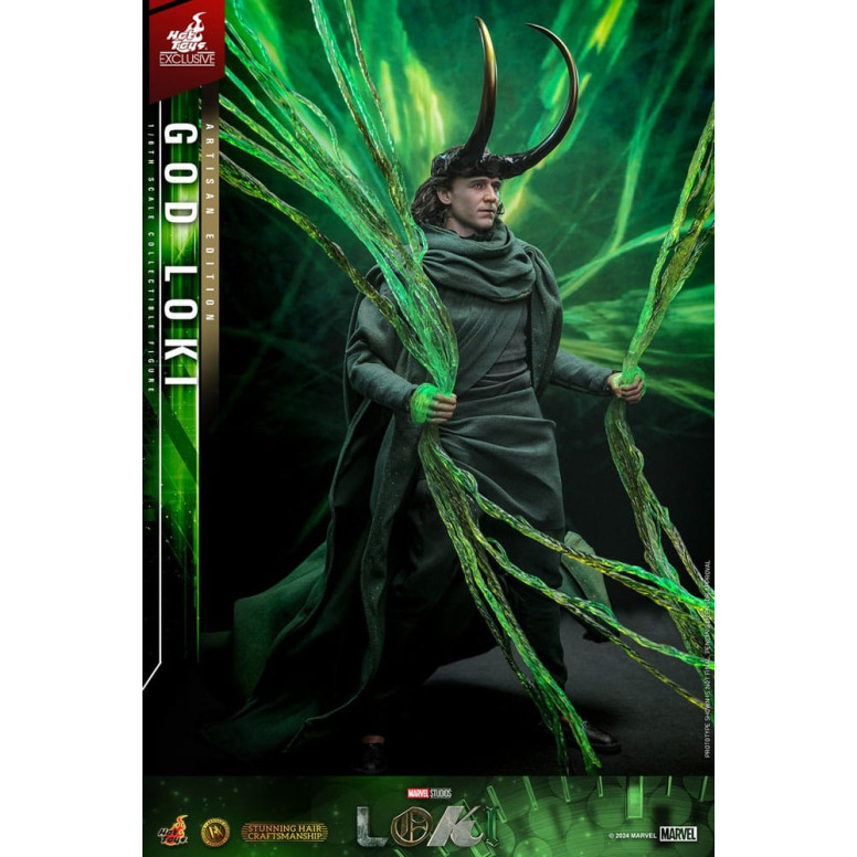 Hot toys - Dio Loki Edizione Artigianale 1/6 - Esclusiva Hot Toys