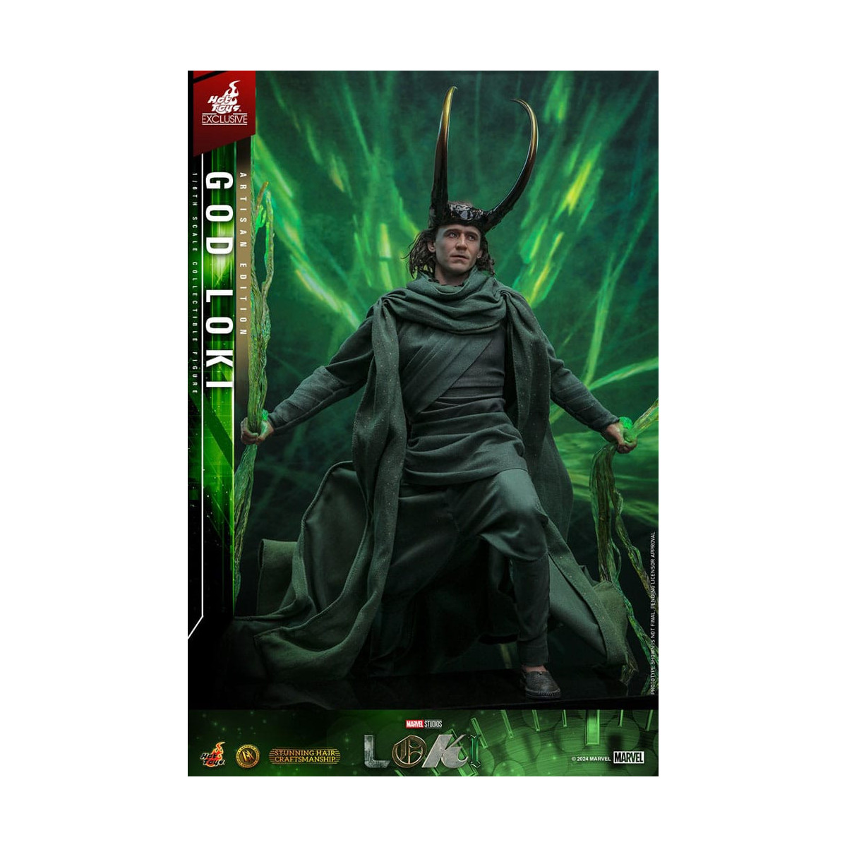 Hot toys - Dio Loki Edizione Artigianale 1/6 - Esclusiva Hot Toys