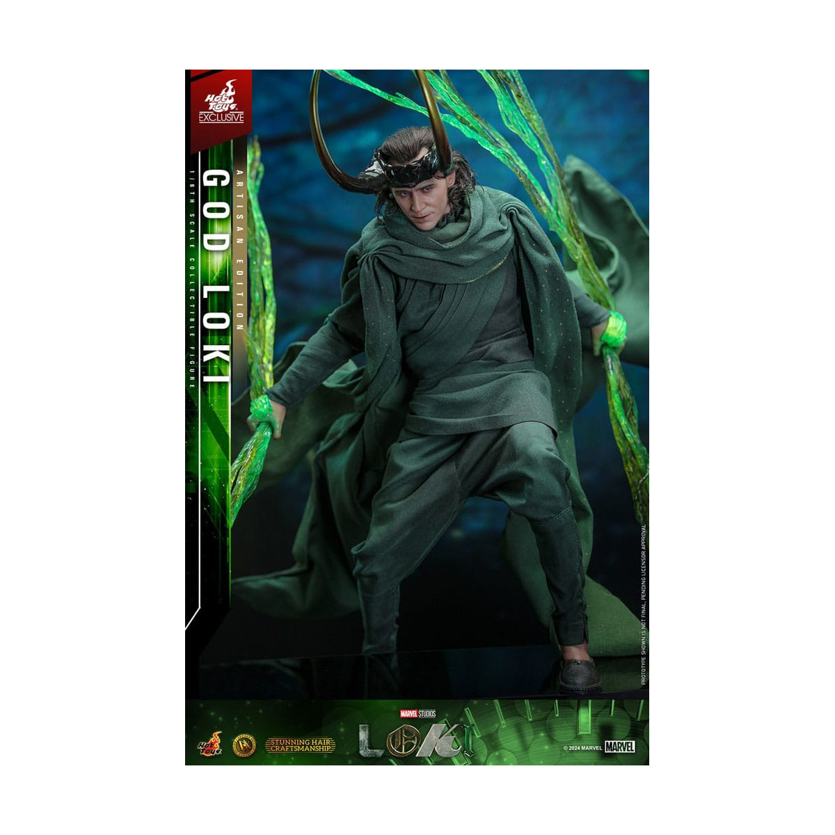 Hot toys - Dio Loki Edizione Artigianale 1/6 - Esclusiva Hot Toys