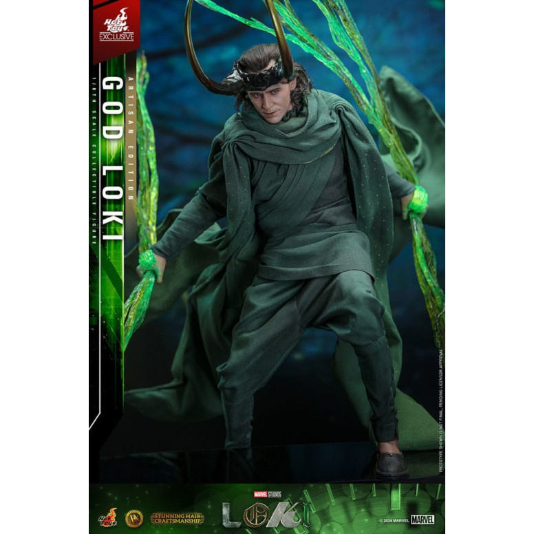 Hot toys - Dio Loki Edizione Artigianale 1/6 - Esclusiva Hot Toys
