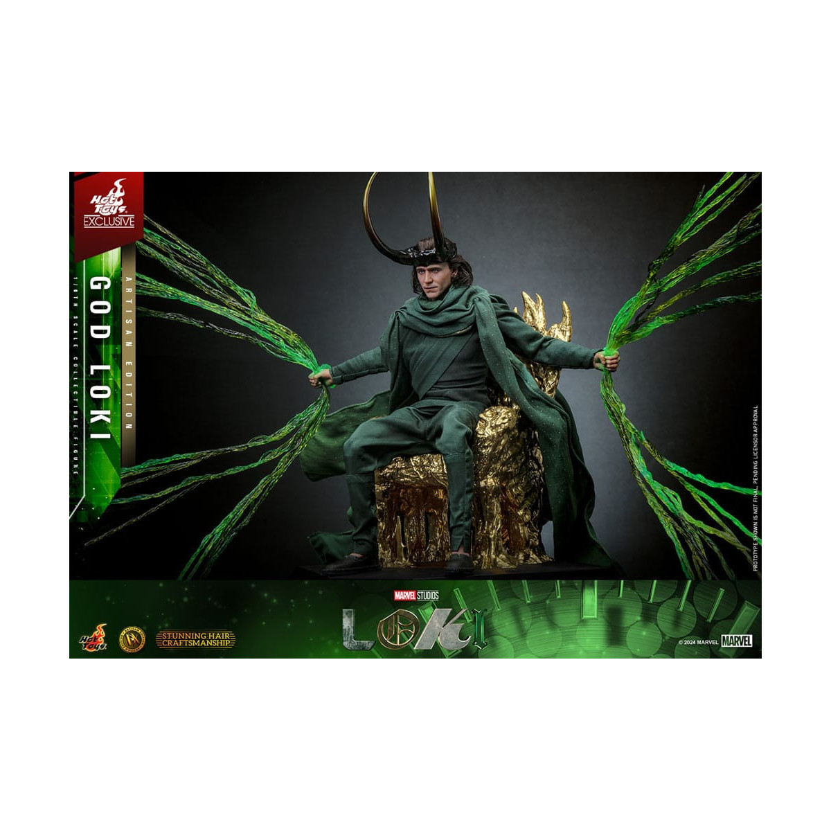 Hot toys - Dio Loki Edizione Artigianale 1/6 - Esclusiva Hot Toys