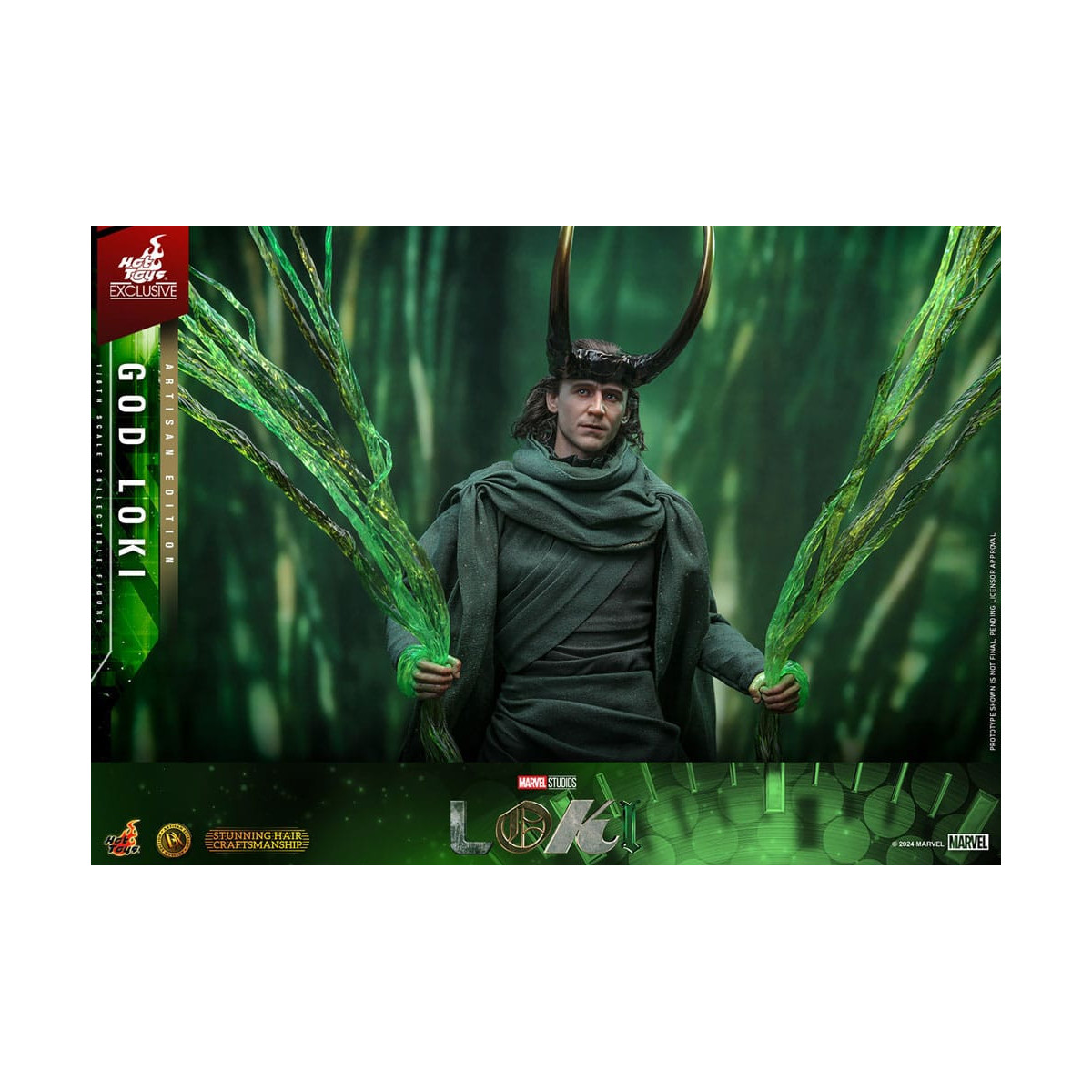 Hot toys - Dio Loki Edizione Artigianale 1/6 - Esclusiva Hot Toys