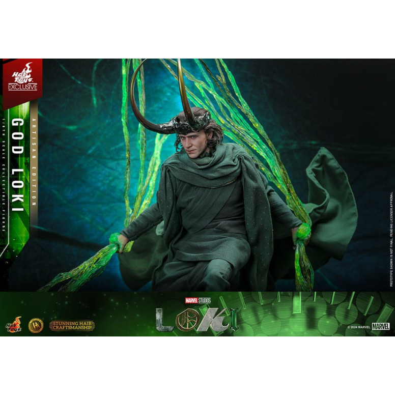 Hot toys - Dio Loki Edizione Artigianale 1/6 - Esclusiva Hot Toys