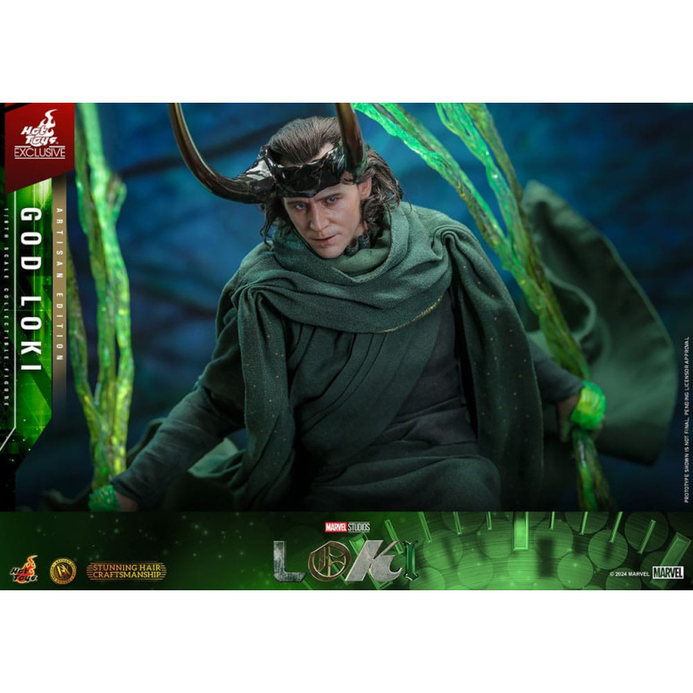 Hot toys - Dio Loki Edizione Artigianale 1/6 - Esclusiva Hot Toys