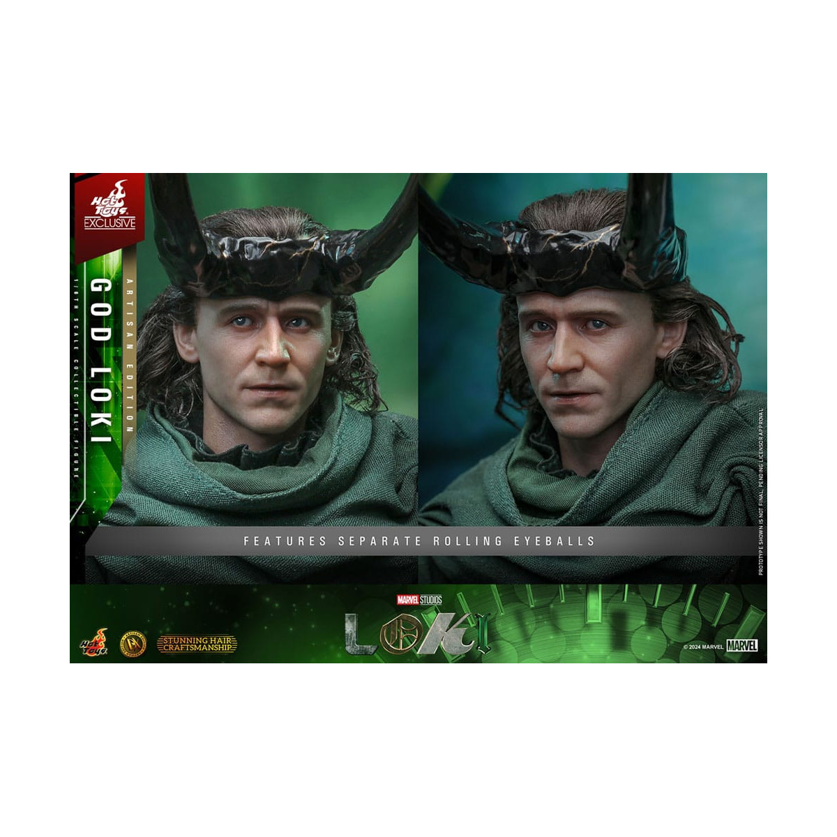 Hot toys - Dio Loki Edizione Artigianale 1/6 - Esclusiva Hot Toys