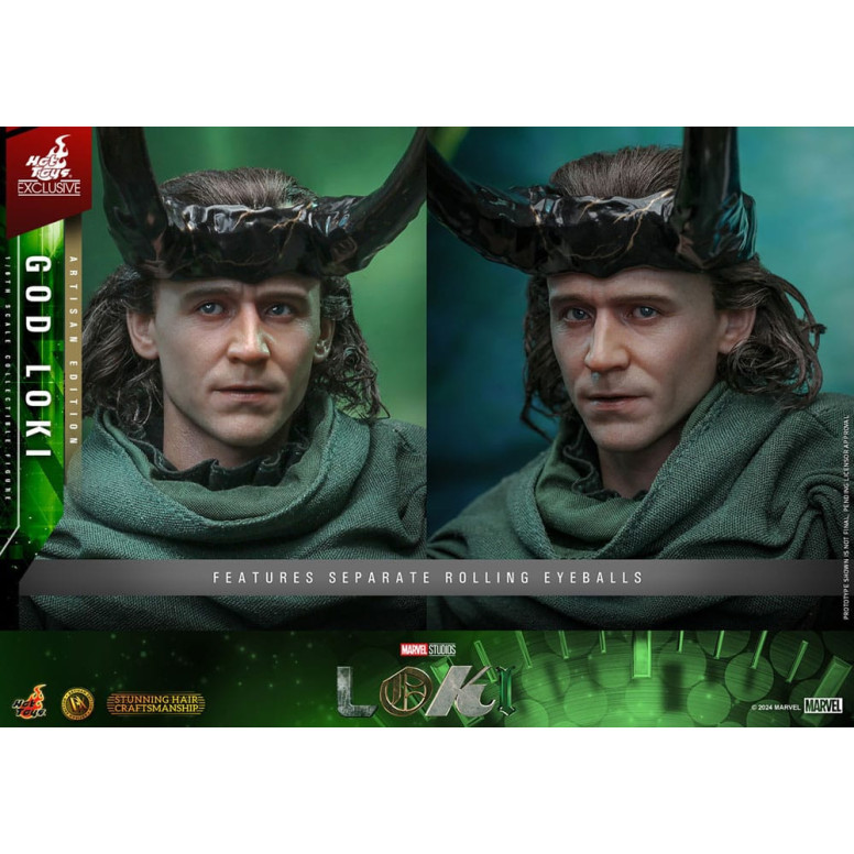 Hot toys - Dio Loki Edizione Artigianale 1/6 - Esclusiva Hot Toys