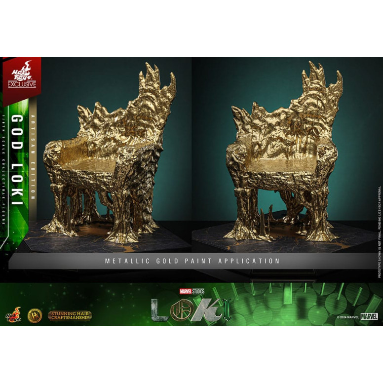 Hot toys - Dio Loki Edizione Artigianale 1/6 - Esclusiva Hot Toys