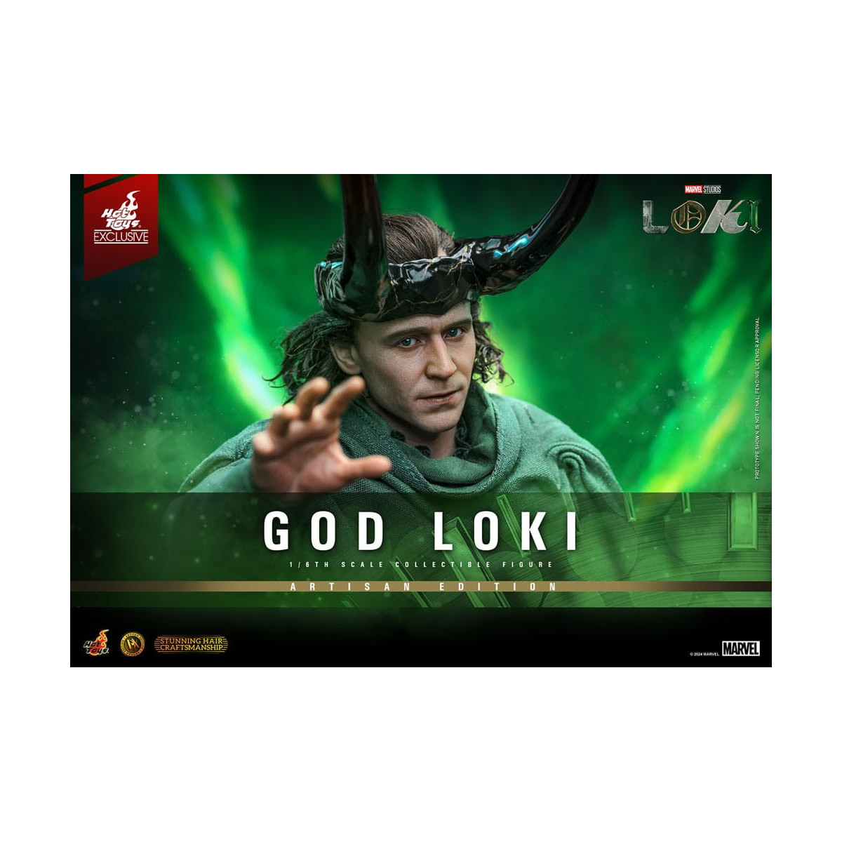 Hot toys - Dio Loki Edizione Artigianale 1/6 - Esclusiva Hot Toys