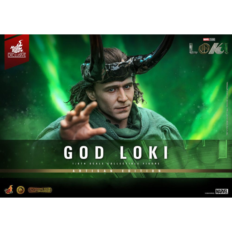Hot toys - Dio Loki Edizione Artigianale 1/6 - Esclusiva Hot Toys