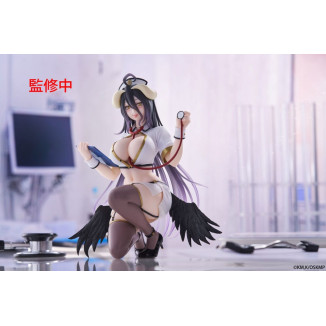 Taito - Figura da tavolo Albedo Infermiera Versione Rinnovo - Overlord