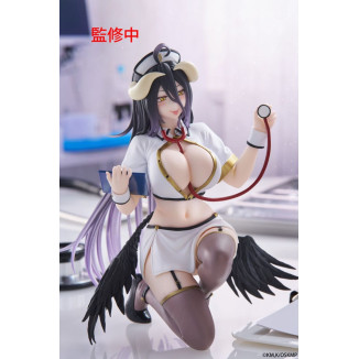 Taito - Figura da tavolo Albedo Infermiera Versione Rinnovo - Overlord