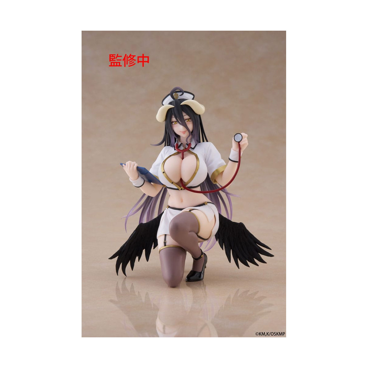 Taito - Figura da tavolo Albedo Infermiera Versione Rinnovo - Overlord