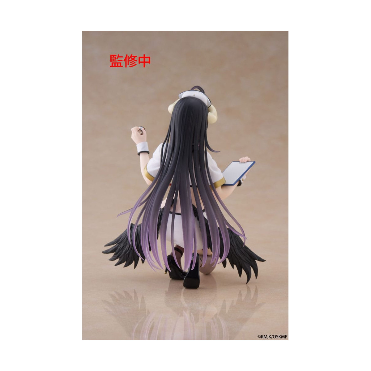 Taito - Figura da tavolo Albedo Infermiera Versione Rinnovo - Overlord