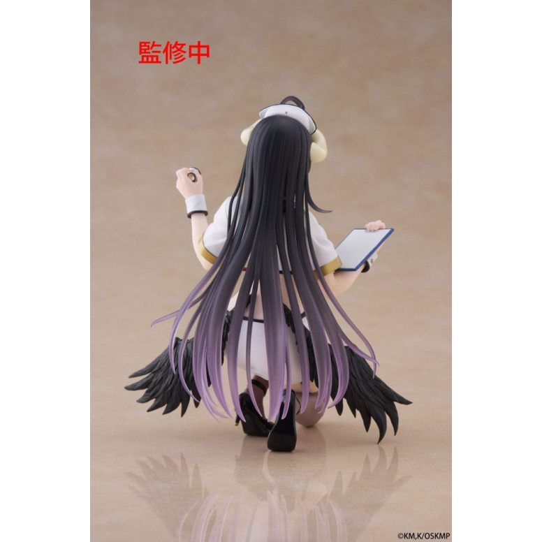Taito - Figura da tavolo Albedo Infermiera Versione Rinnovo - Overlord