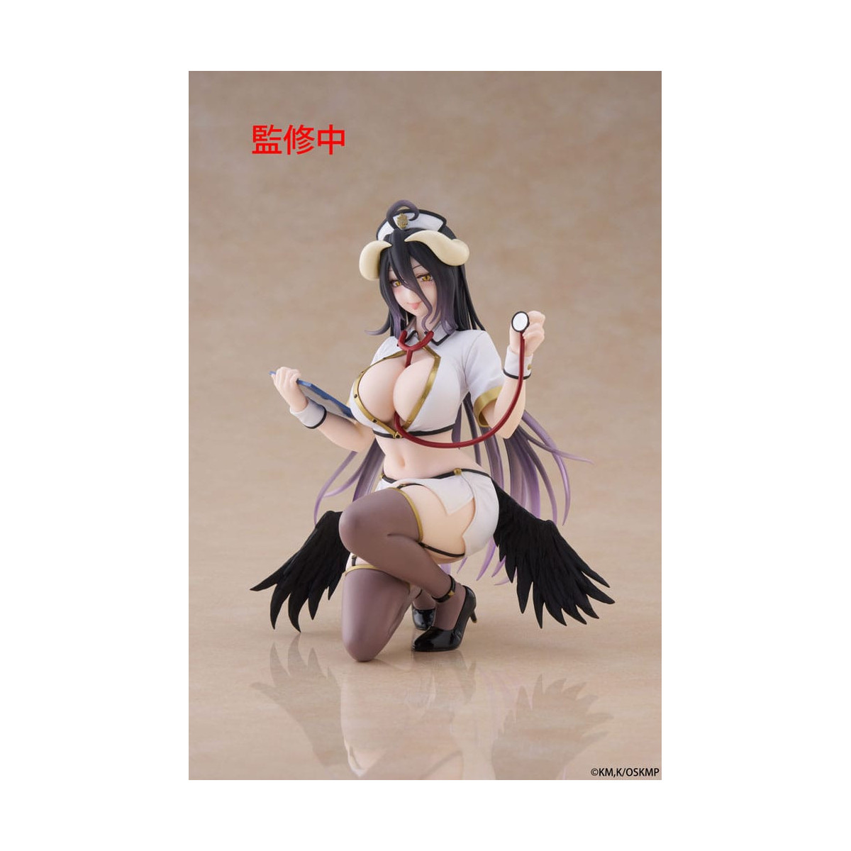 Taito - Figura da tavolo Albedo Infermiera Versione Rinnovo - Overlord