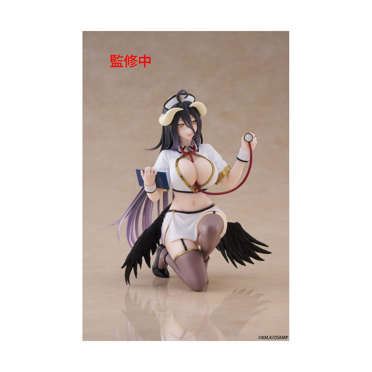 Taito - Figura da tavolo Albedo Infermiera Versione Rinnovo - Overlord