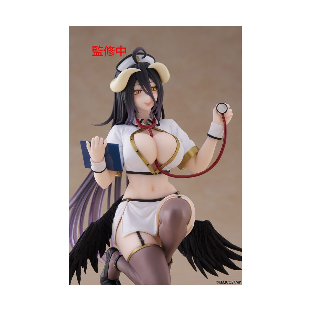 Taito - Figura da tavolo Albedo Infermiera Versione Rinnovo - Overlord
