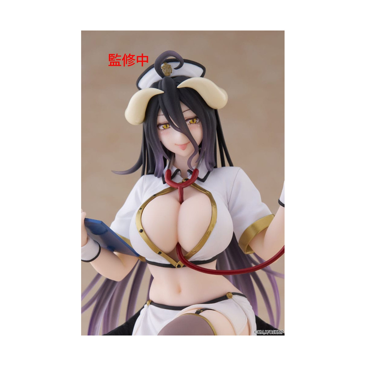 Taito - Figura da tavolo Albedo Infermiera Versione Rinnovo - Overlord