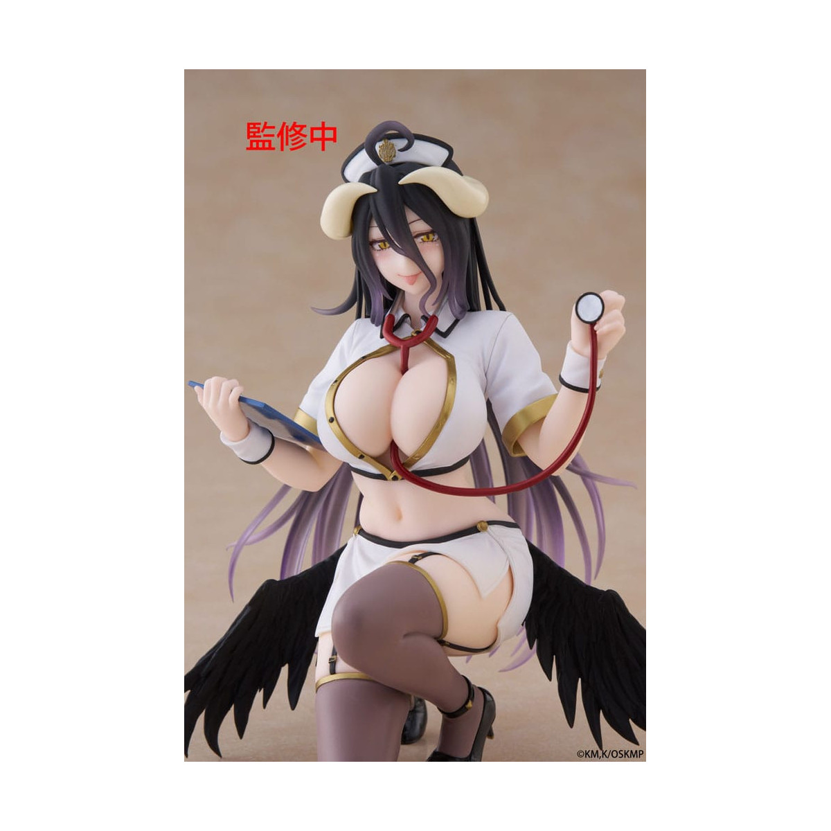 Taito - Figura da tavolo Albedo Infermiera Versione Rinnovo - Overlord