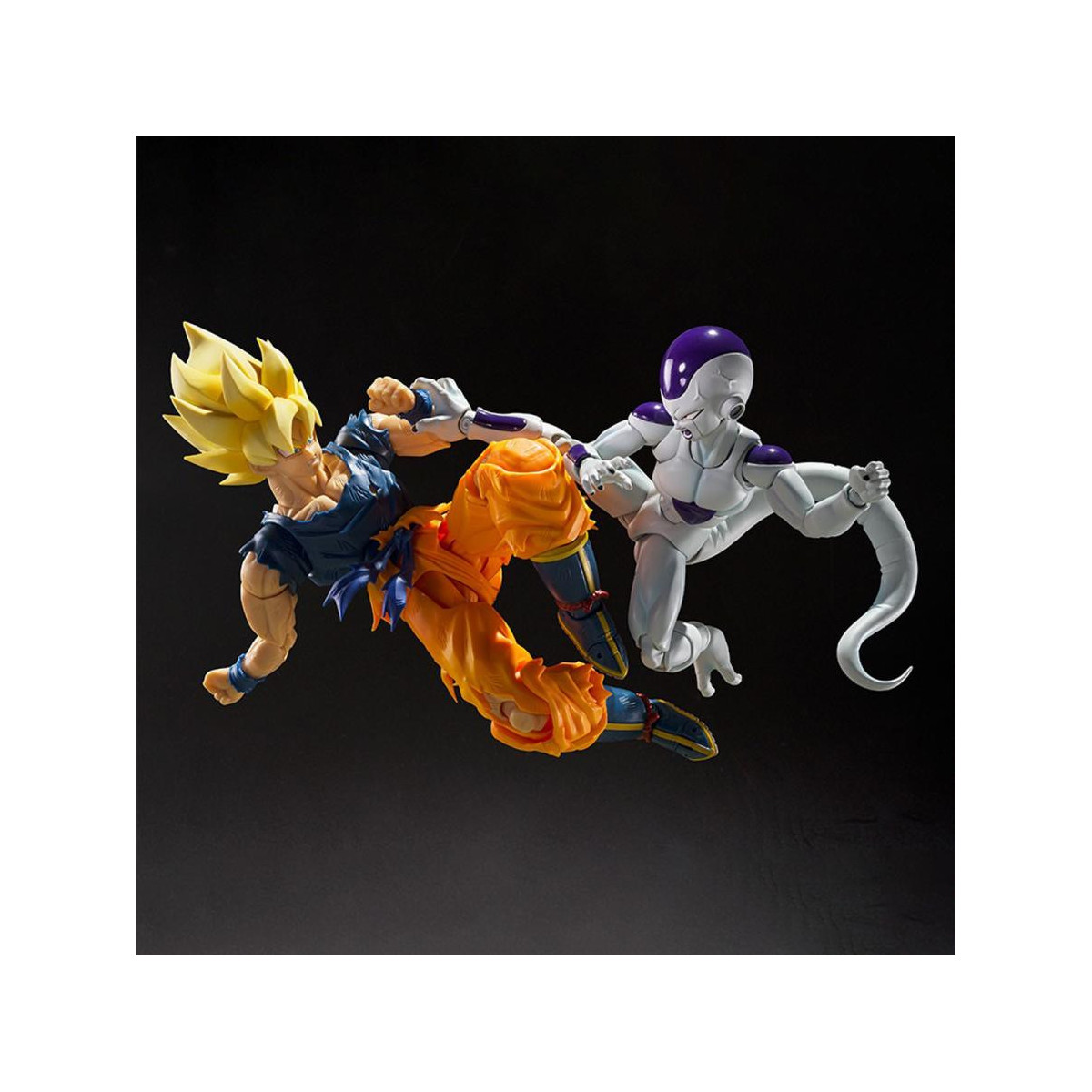 Bandai Tamashii - Dragon Ball Z Freezer Quarta Forma: IL POTERE INFERIORE DELL'UNIVERSO SHF SHFiguarts