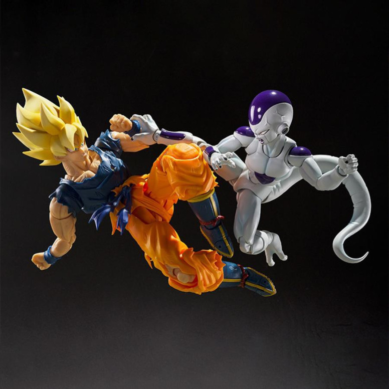 Bandai Tamashii - Dragon Ball Z Freezer Quarta Forma: IL POTERE INFERIORE DELL'UNIVERSO SHF SHFiguarts