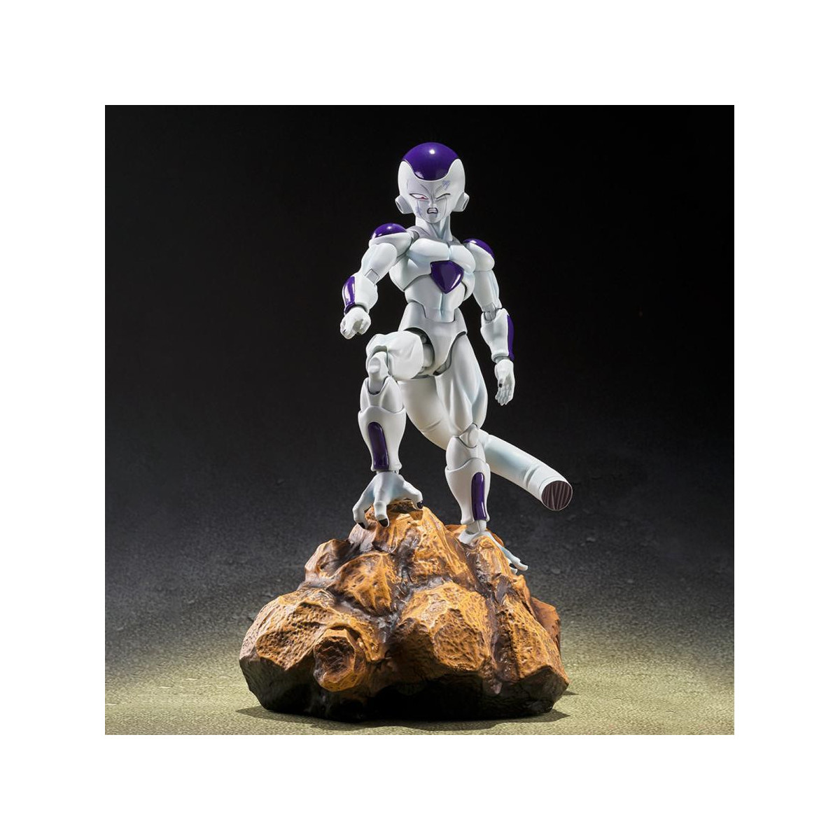 Bandai Tamashii - Dragon Ball Z Freezer Quarta Forma: IL POTERE INFERIORE DELL'UNIVERSO SHF SHFiguarts