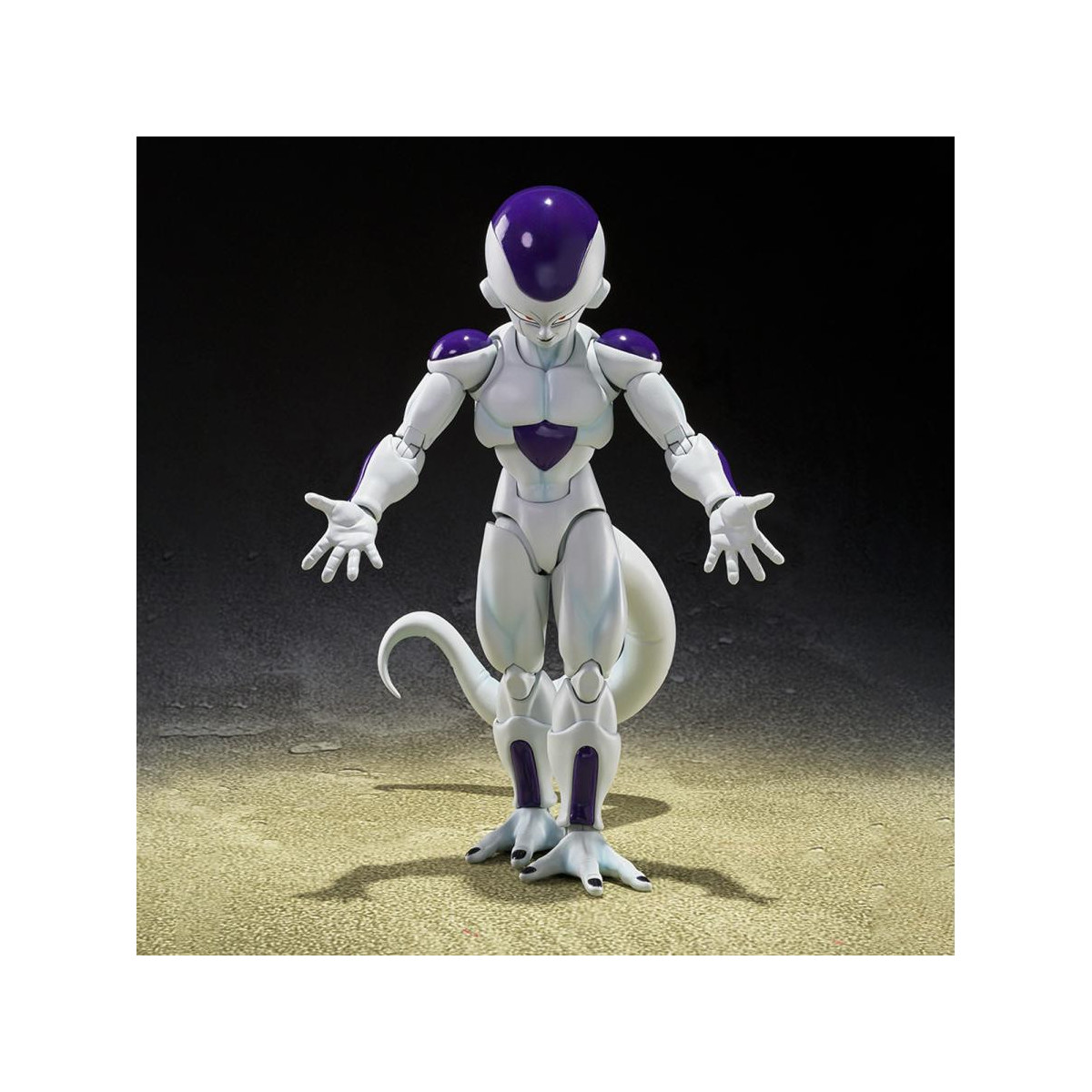 Bandai Tamashii - Dragon Ball Z Freezer Quarta Forma: IL POTERE INFERIORE DELL'UNIVERSO SHF SHFiguarts