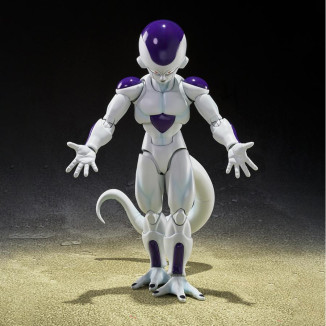 Bandai Tamashii - Dragon Ball Z Freezer Quarta Forma: IL POTERE INFERIORE DELL'UNIVERSO SHF SHFiguarts