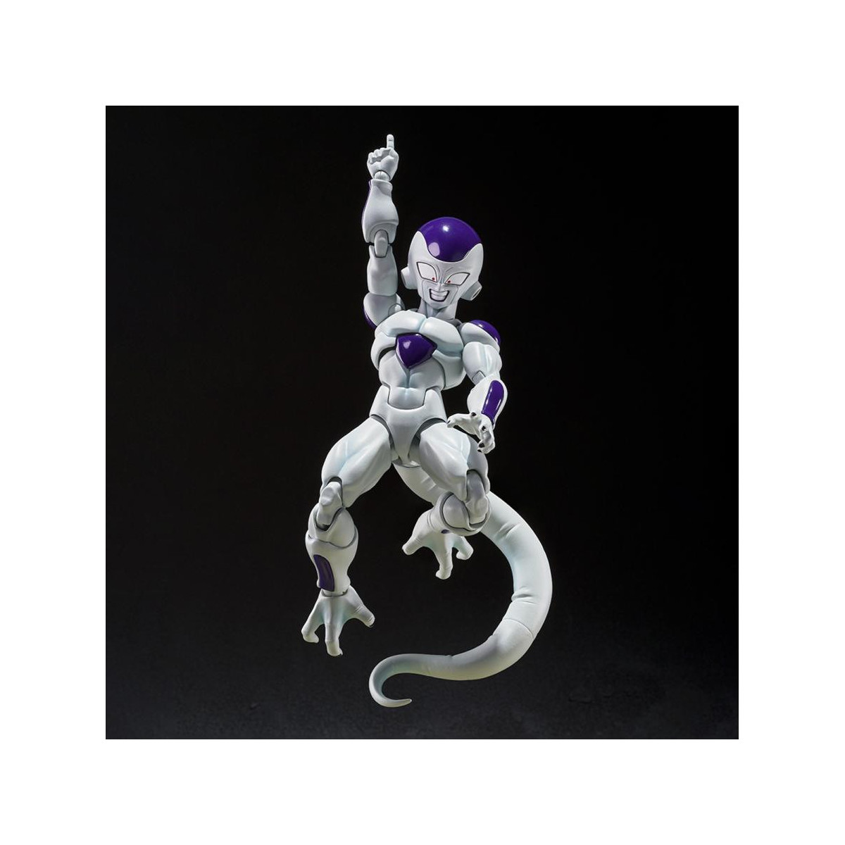 Bandai Tamashii - Dragon Ball Z Freezer Quarta Forma: IL POTERE INFERIORE DELL'UNIVERSO SHF SHFiguarts