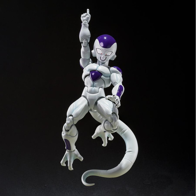 Bandai Tamashii - Dragon Ball Z Freezer Quarta Forma: IL POTERE INFERIORE DELL'UNIVERSO SHF SHFiguarts