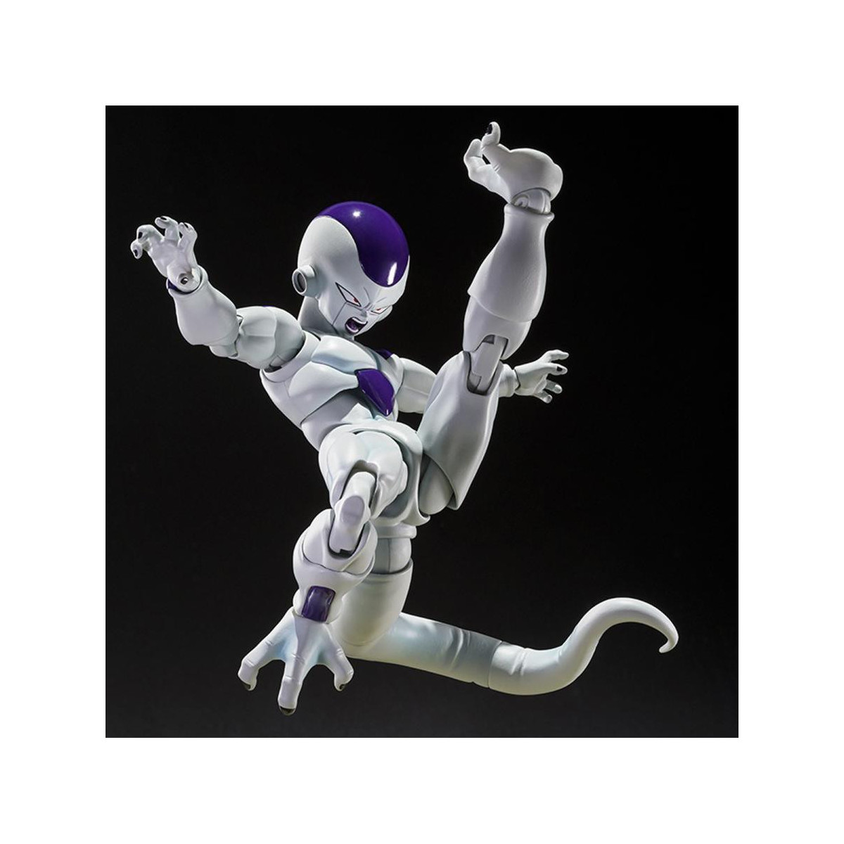 Bandai Tamashii - Dragon Ball Z Freezer Quarta Forma: IL POTERE INFERIORE DELL'UNIVERSO SHF SHFiguarts
