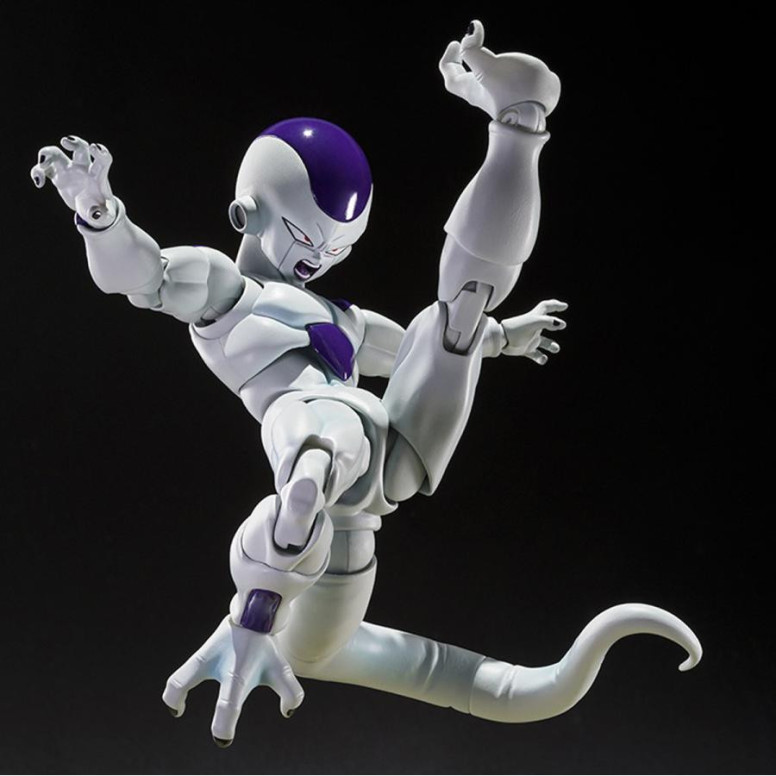 Bandai Tamashii - Dragon Ball Z Freezer Quarta Forma: IL POTERE INFERIORE DELL'UNIVERSO SHF SHFiguarts