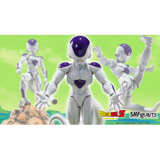 Bandai Tamashii - Dragon Ball Z Freezer Quarta Forma: IL POTERE INFERIORE DELL'UNIVERSO SHF SHFiguarts