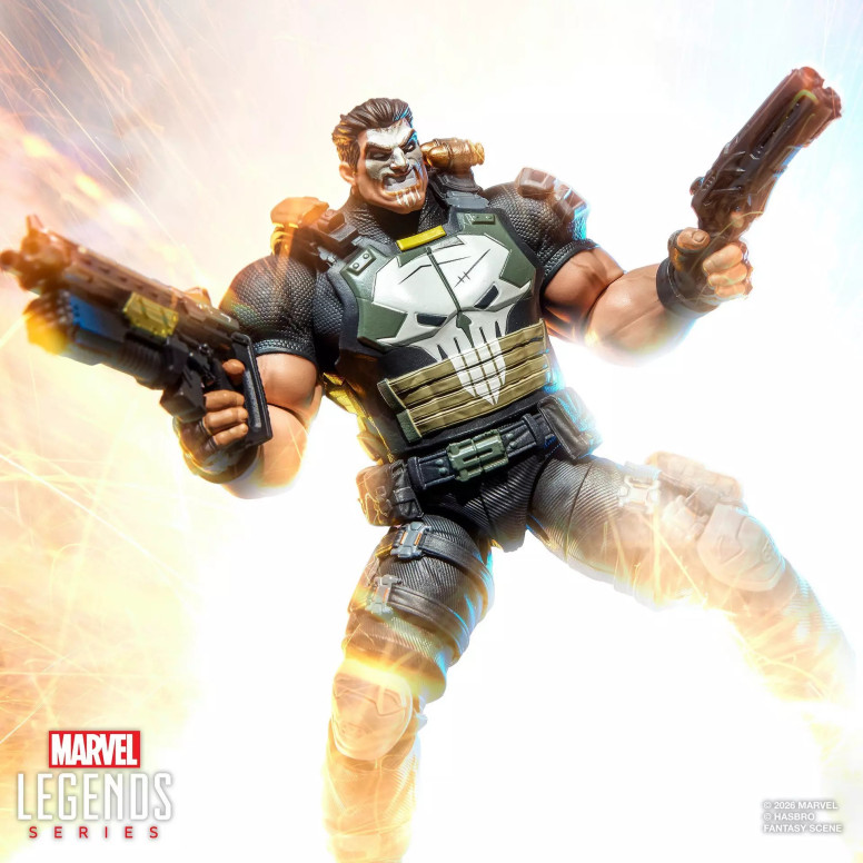 Hasbro Marvel Legends Serie Gamerverse - The Punisher - Marvel Rivals