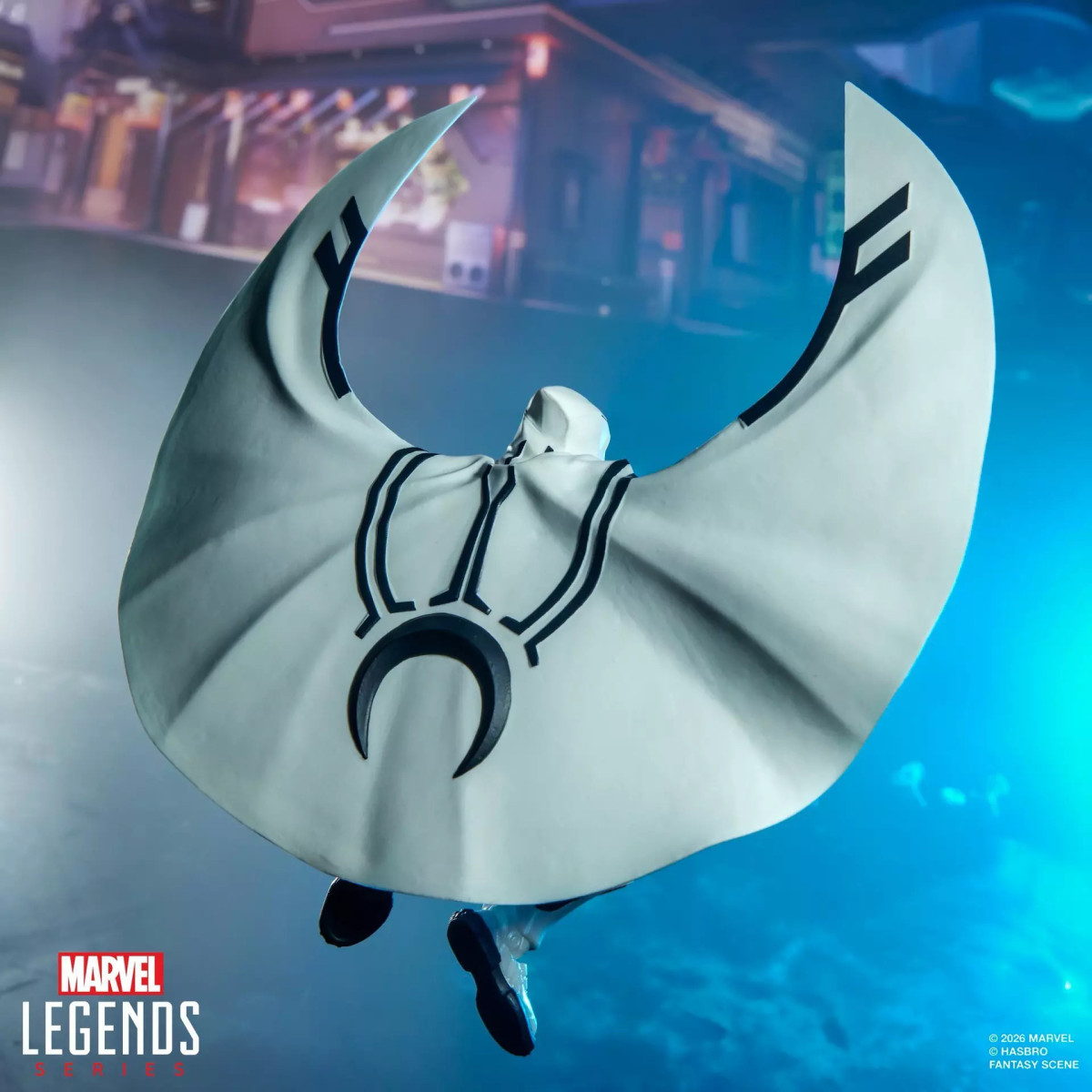 Hasbro Marvel Legends Serie Gamerverse - Moon Knight - Marvel Rivals